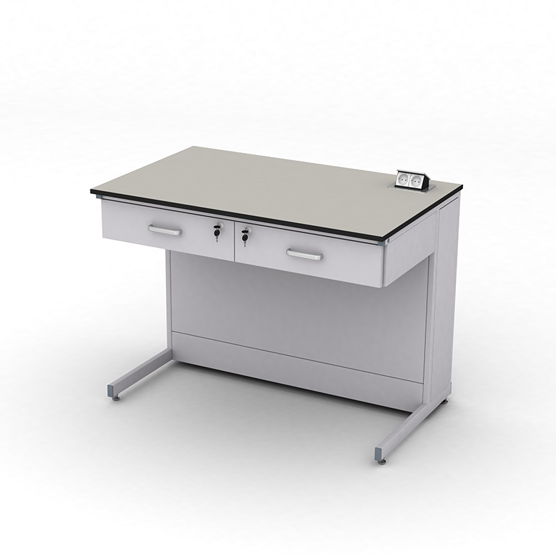 Cтіл демонстраційний лабораторний ЕКСПЕРТ з розетками, 1200х750х900, стільниця HPL-пластик, арт. 141-08.510